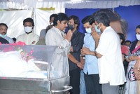 Pawan Kalyan Pays Condolences to Sirivennela Seetharama Sastry
